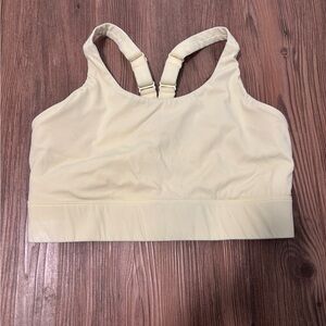 Popflex Yellow Sports Bra